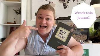 WRECK THIS JOURNAL - AFSNIT 1
