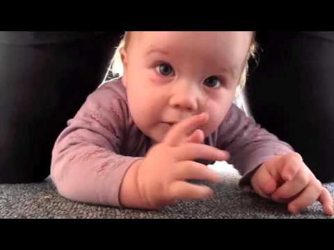 Baby's first haircut (Day 12 of our daily vlogs in December 2015)