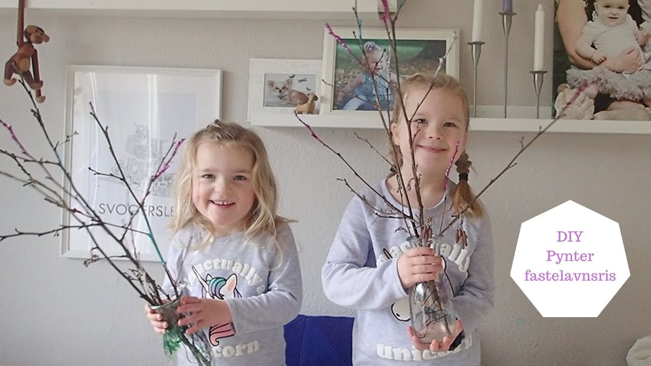 DIY PYNTER FASTELAVNS RIS