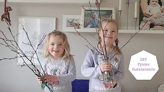 DIY PYNTER FASTELAVNS RIS