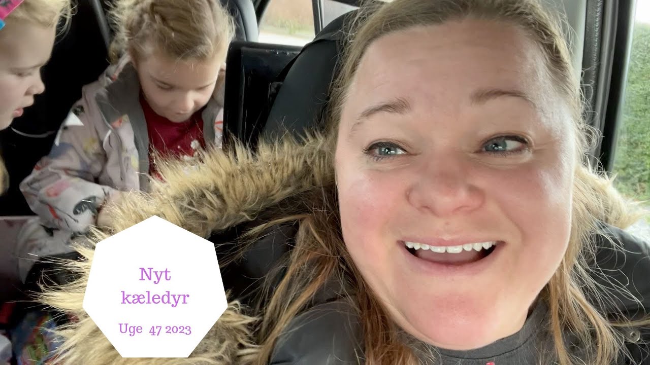 OVERRASKER PIGERNE MED ET NYT KÆLEDYR  - VI KØBER ET NYT LILLE HAMSTER