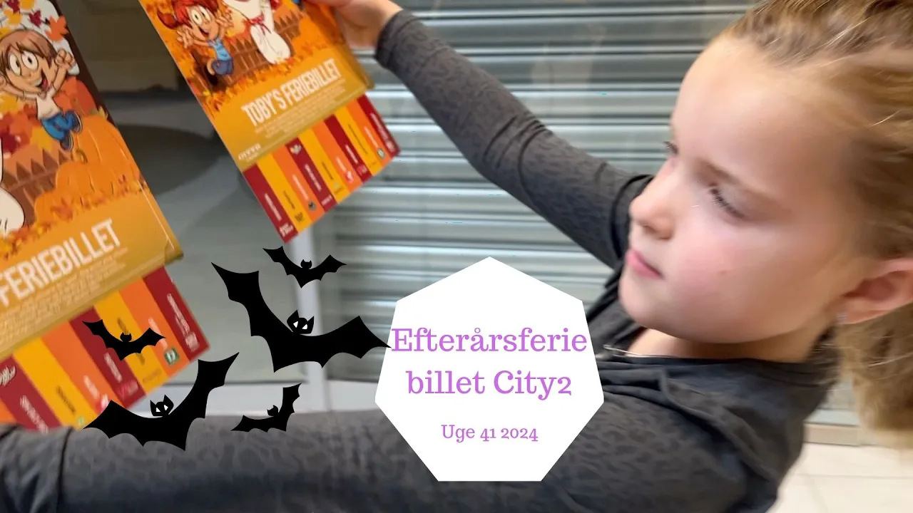 Efterårsferie billet i CITY2