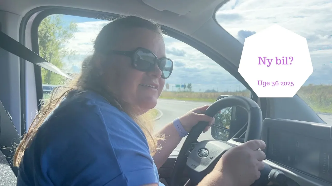 Kører i vores Måske Nye BIL