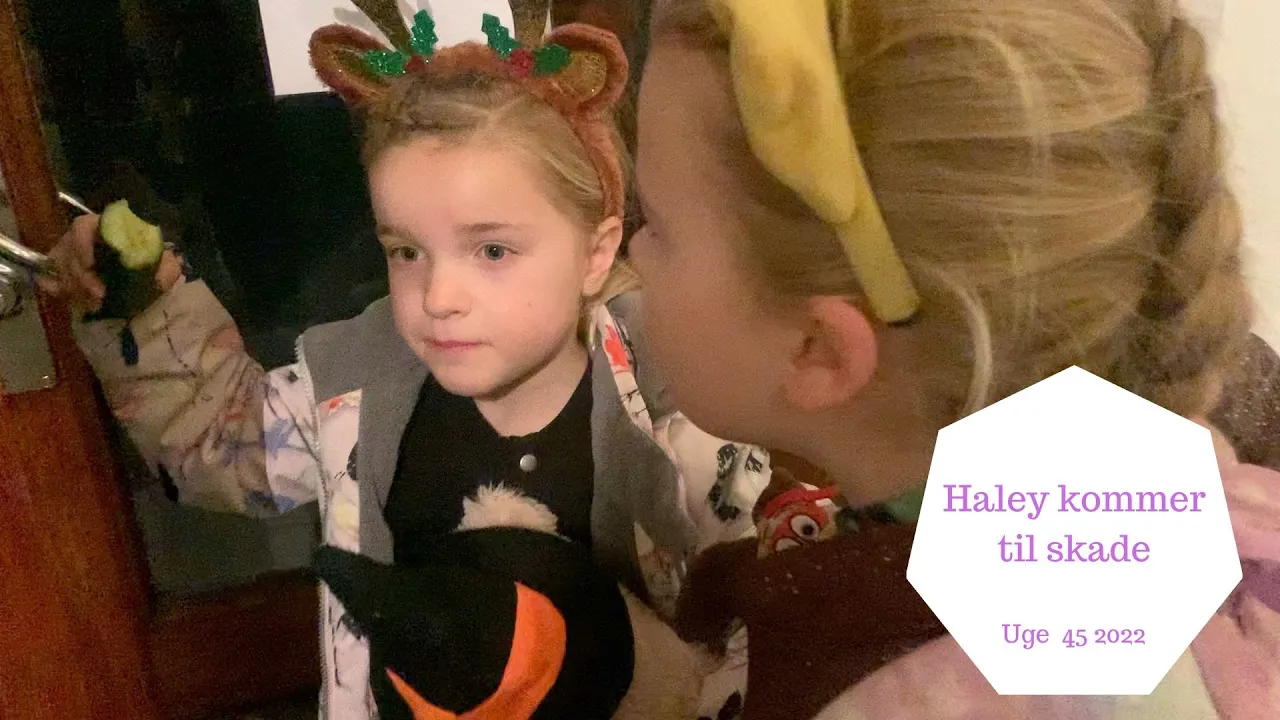 ZOE ER I HUT SKOLE - HALEY KOMMER TIL SKADE IGEN