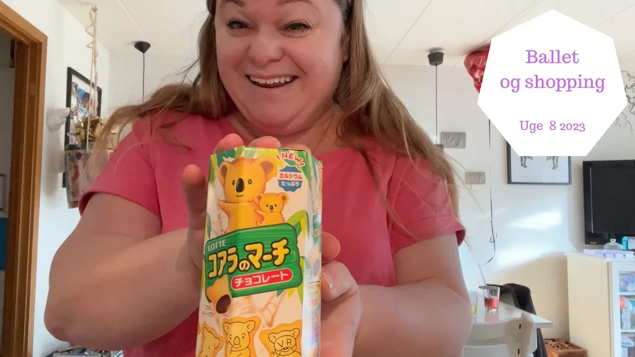 SHOPPER I CITY 2 EFTER BALLET