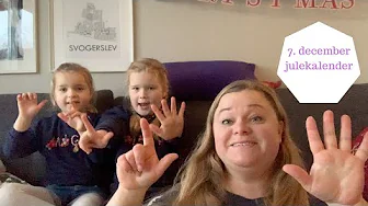 7. DECEMBER JULEKALENDER