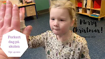 VI KOMMER DEN FORKERTE DAG PÅ SKOLEN