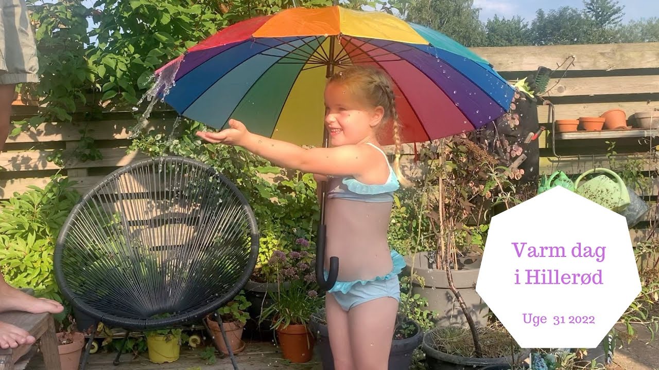 MEGA HYGGE I HILLERØD MED FAMILIEN