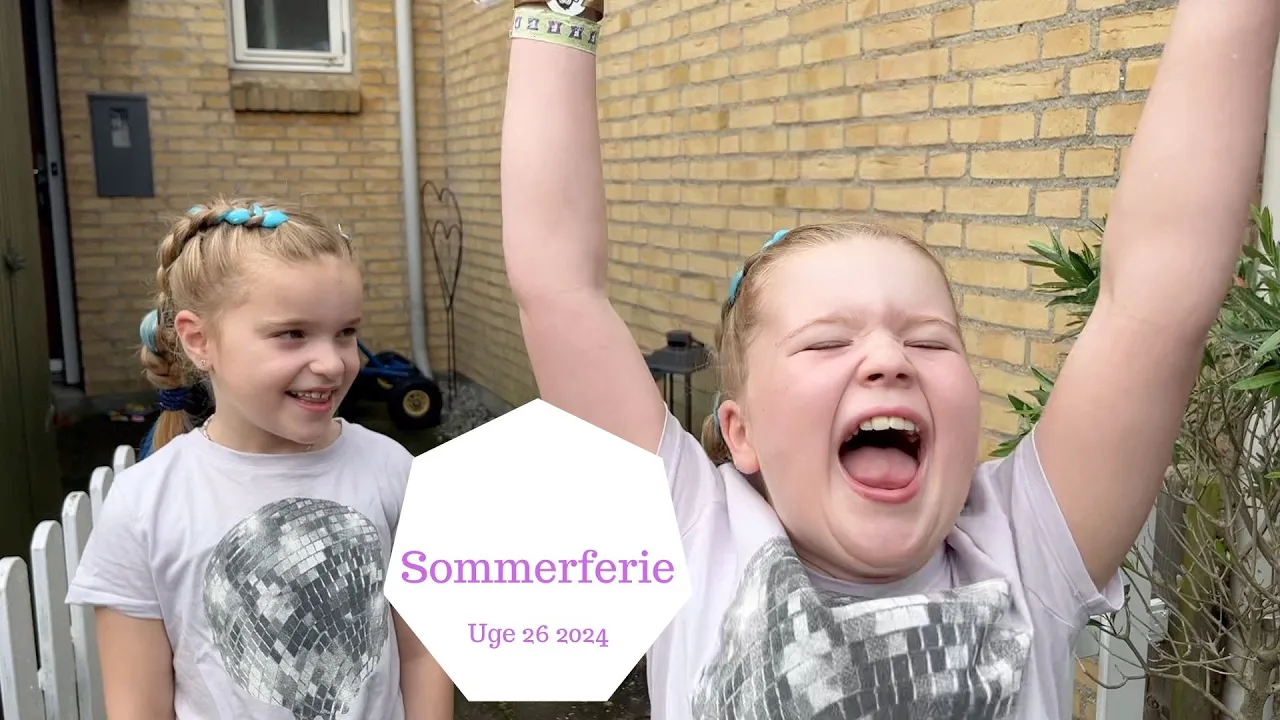 SÅ HAR VI ENDELIG SOMMERFERIE