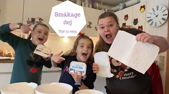 Vi laver en masse forskellige Småkage Deje