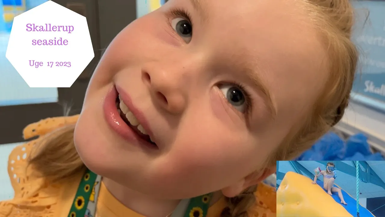 VI PRØVER ALT I SKALLERUP SEASITE RESORT - LANG VLOG