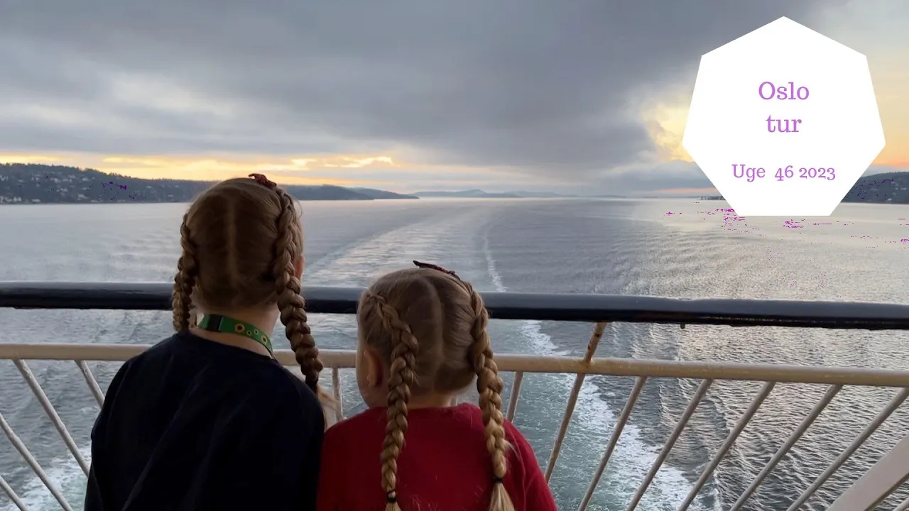 JULESHOPPER I OSLO - MEGA HYGGER PÅ OSLOBÅDEN