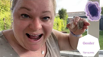 Kan vi få Krystaller frem fra Geoder