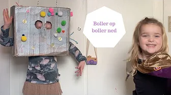 BOLLER OP BOLLER NED - DANSK BØRNESANG