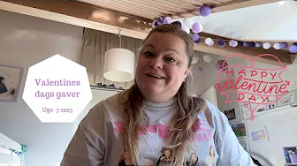 VALENTINES DAGS GAVER TIL MINE TO PIGER