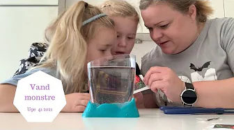 VI FÅR NYE KÆLEDYR - VAND MONSTRE