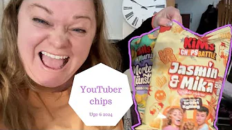 ENDELIG FÅR VI YOUTUBER CHIPS - VI KØBER DEM ALLE SAMMEN