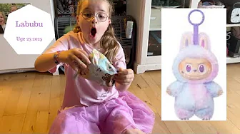 Overrasker Haley med en LABUBU