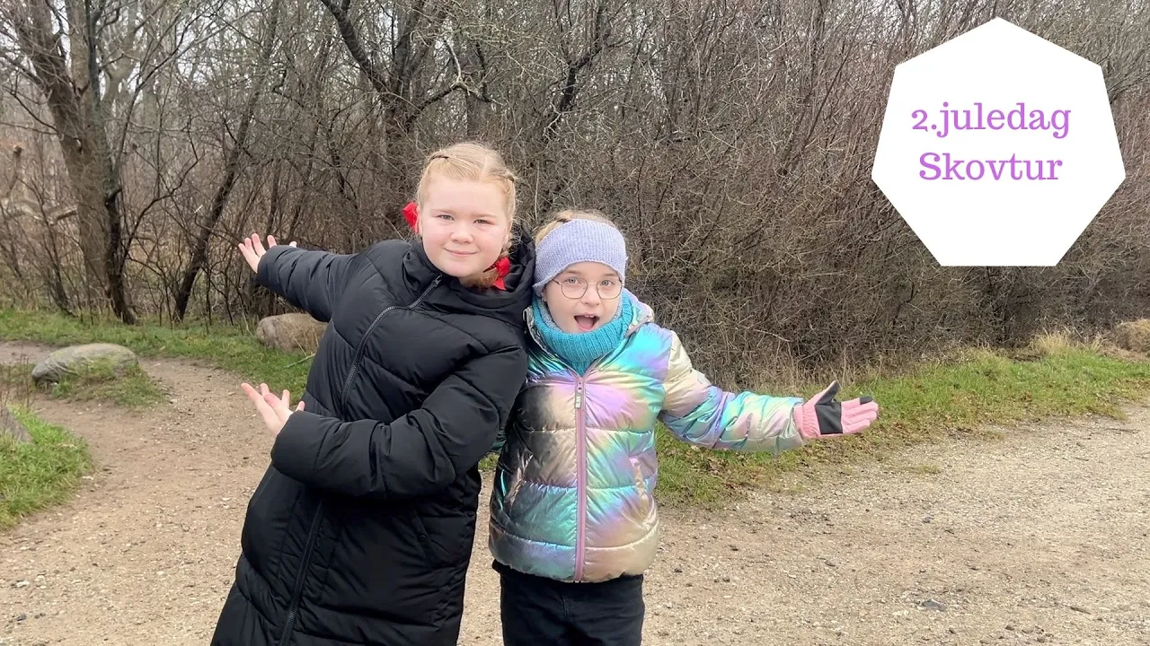 2. juledag - Skovtur og klar til Jesperhus