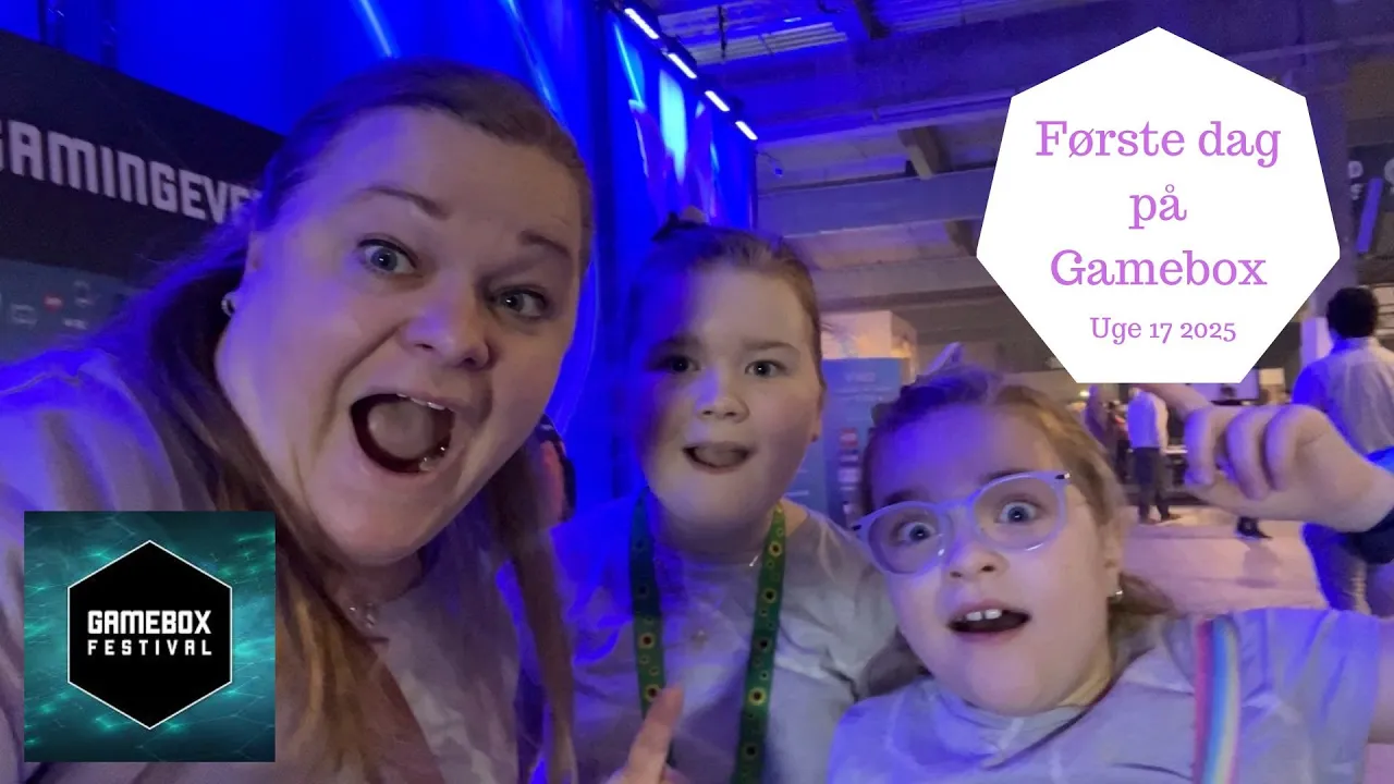 Første dag på GAMEBOX Festival