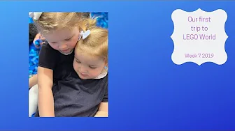 Our First Trip To LEGO World