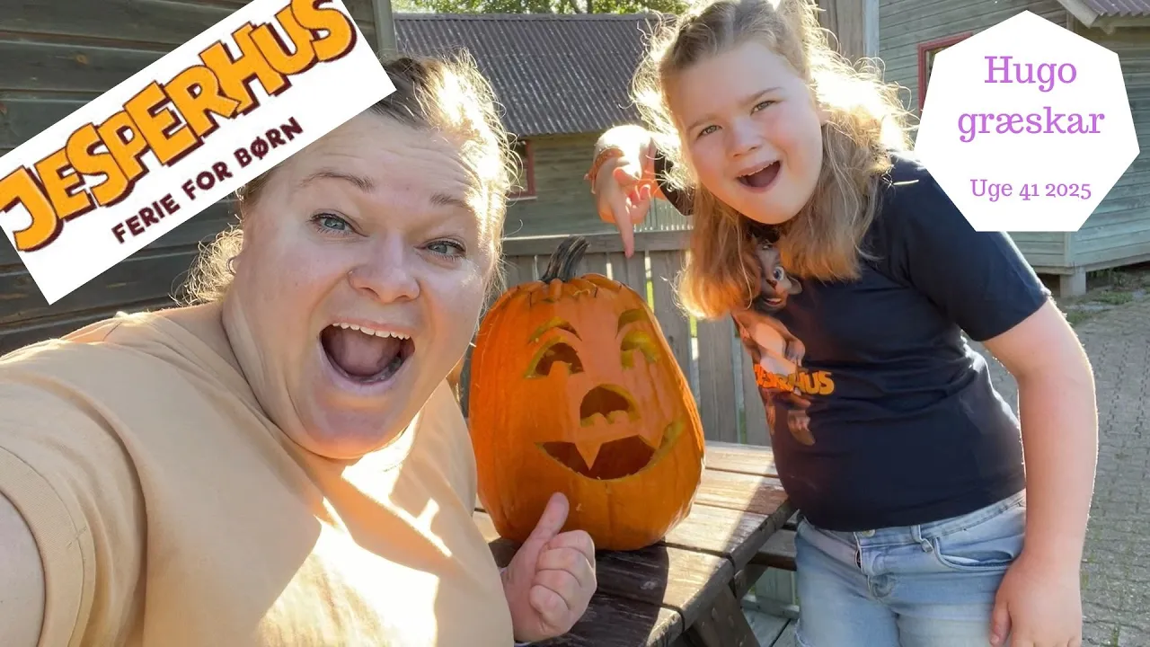 Vi laver HUGO i Græskar i JESPERHUS
