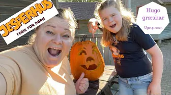 Vi laver HUGO i Græskar i JESPERHUS