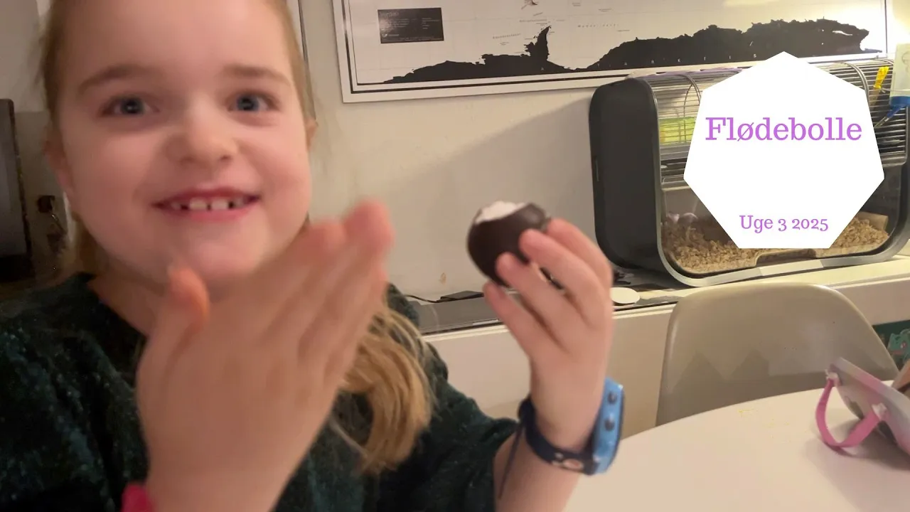 Haley får en Flødebolle i Hovedet