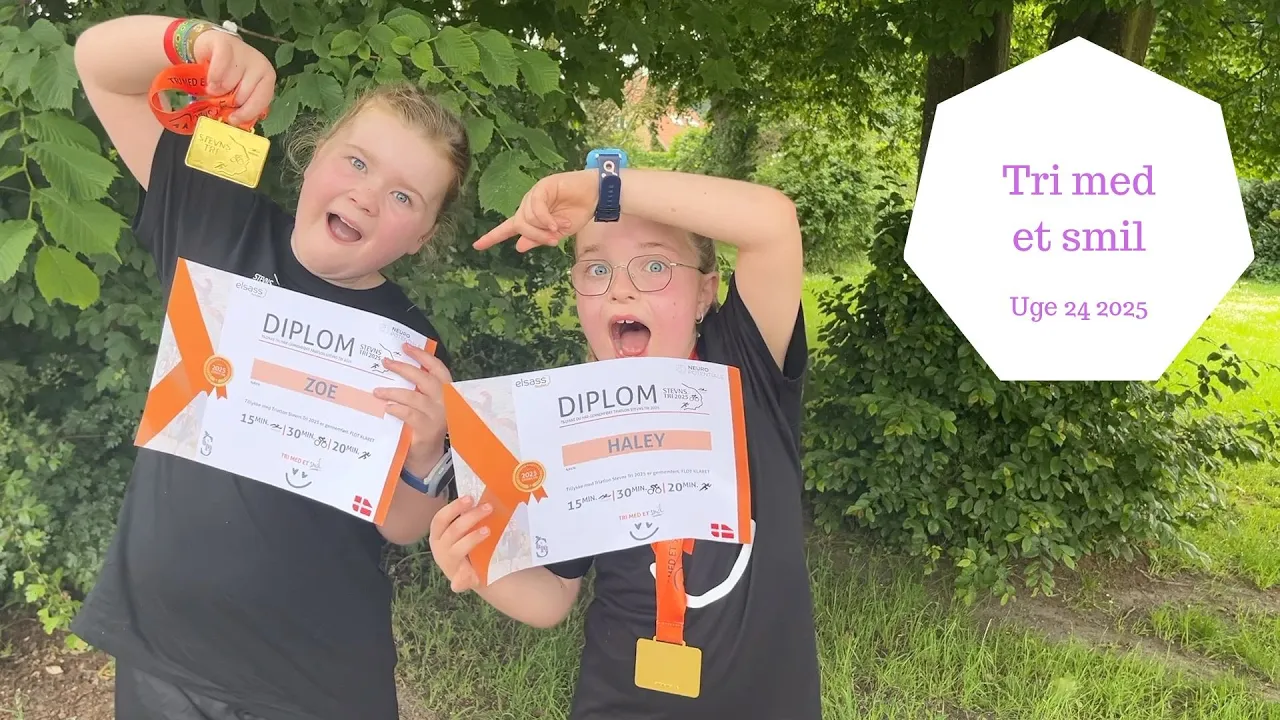 Vores 3. TRIATLON - Tri med et smil
