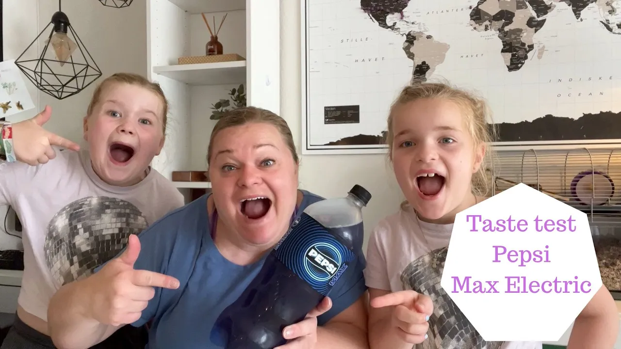 TASTE TEST Pepsi MAS ELECTRIC