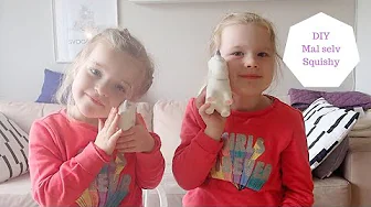 DIY MAL SELV SQUISHY