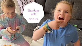 Fredags slik på en mandag