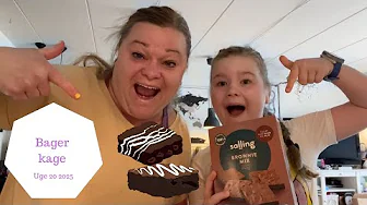 Endelig får Zoe lov til at Bage en KAGE