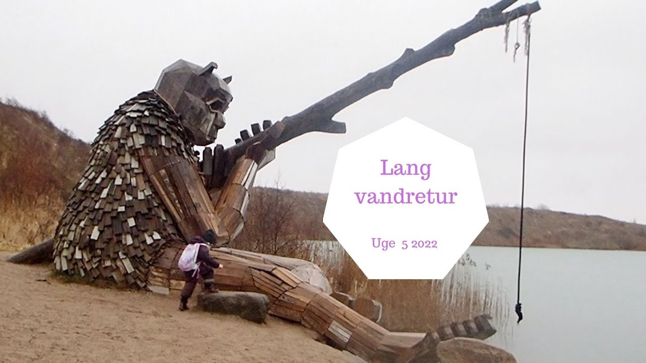 LANG VANDRETUR - VI GÅR RUNDT OM LYNGHØJSSØERNE