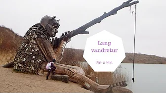 LANG VANDRETUR - VI GÅR RUNDT OM LYNGHØJSSØERNE