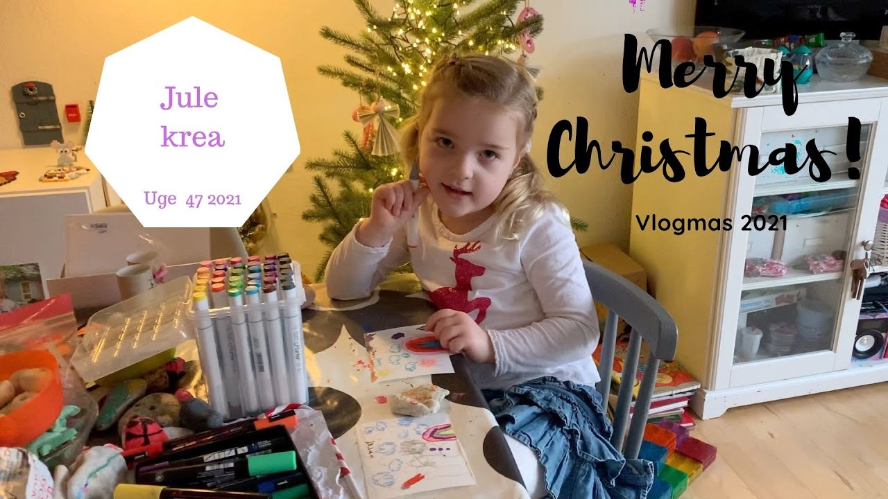 JULE KREA OG JULE SHOPPING PÅ ROSTORV