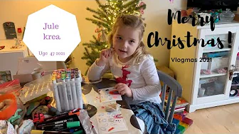 JULE KREA OG JULE SHOPPING PÅ ROSTORV