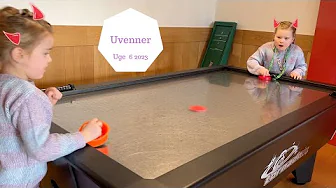 VI ER UVENNER HELE DAGEN