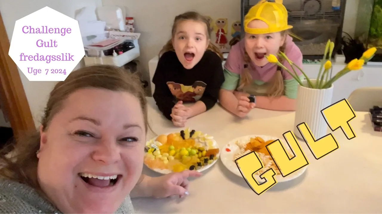 CHALLENGE GULT FREDAGS SLIK