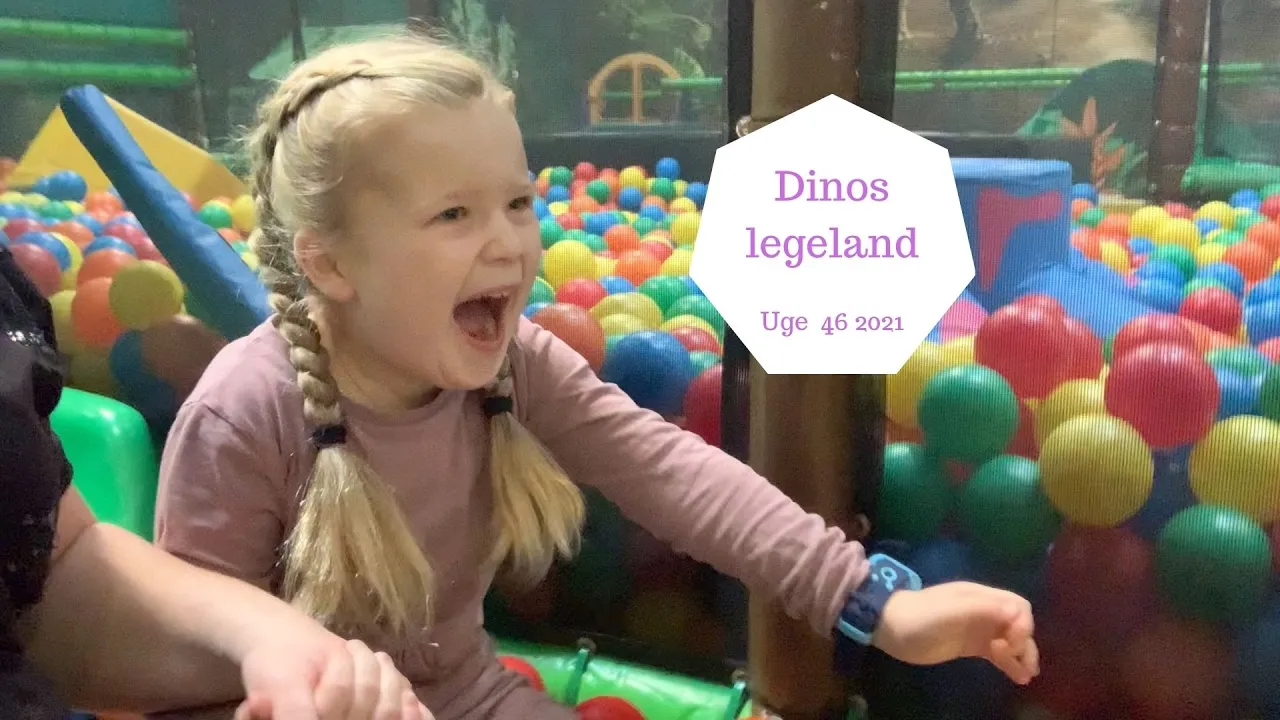 DINOS LEGELAND TUR BARE MED ZOE