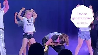 Haley er til Generalprøve til sit danse show