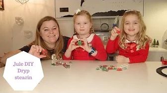 DIY JUL DRYP STEARIN