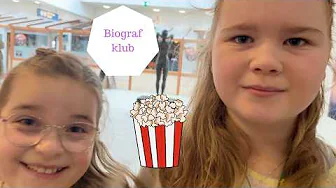 Sidste gang i biografklub - Shopping med pigerne
