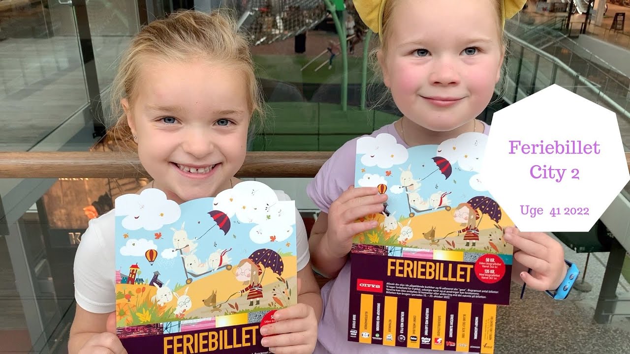 EFTERÅRSFERIE BILLET I CITY 2