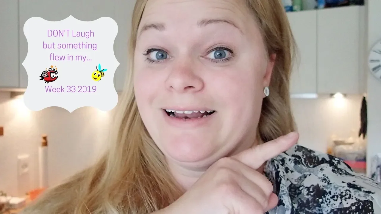 DON'T Laugh, but Something Flew in my...