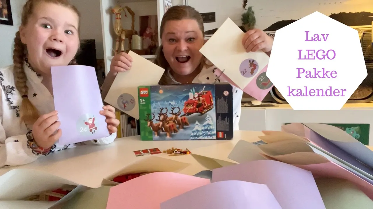 Lav din Egen LEGO Pakkekalender