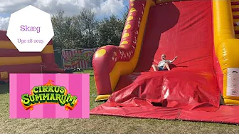 Vores første to dage som Frivillige i Cirkus Summarum