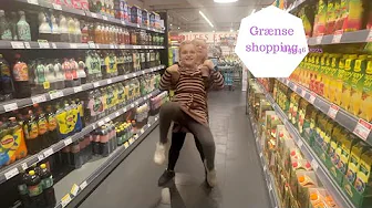 Vi tager til Tyskland og Shopper ved Grænsen