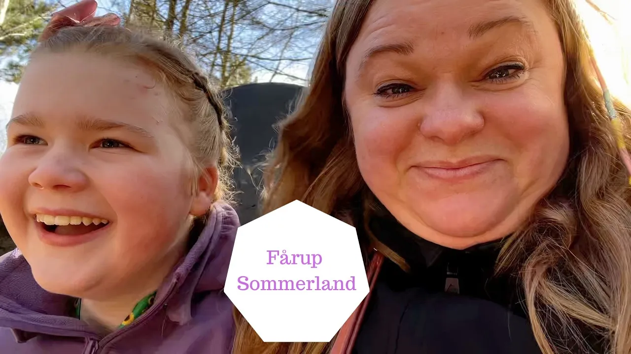 Vi nyder dagen i Fårup Sommerland