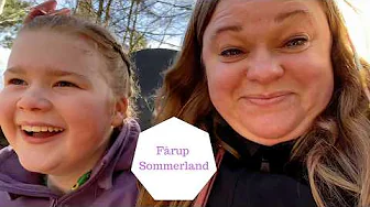 Vi nyder dagen i Fårup Sommerland